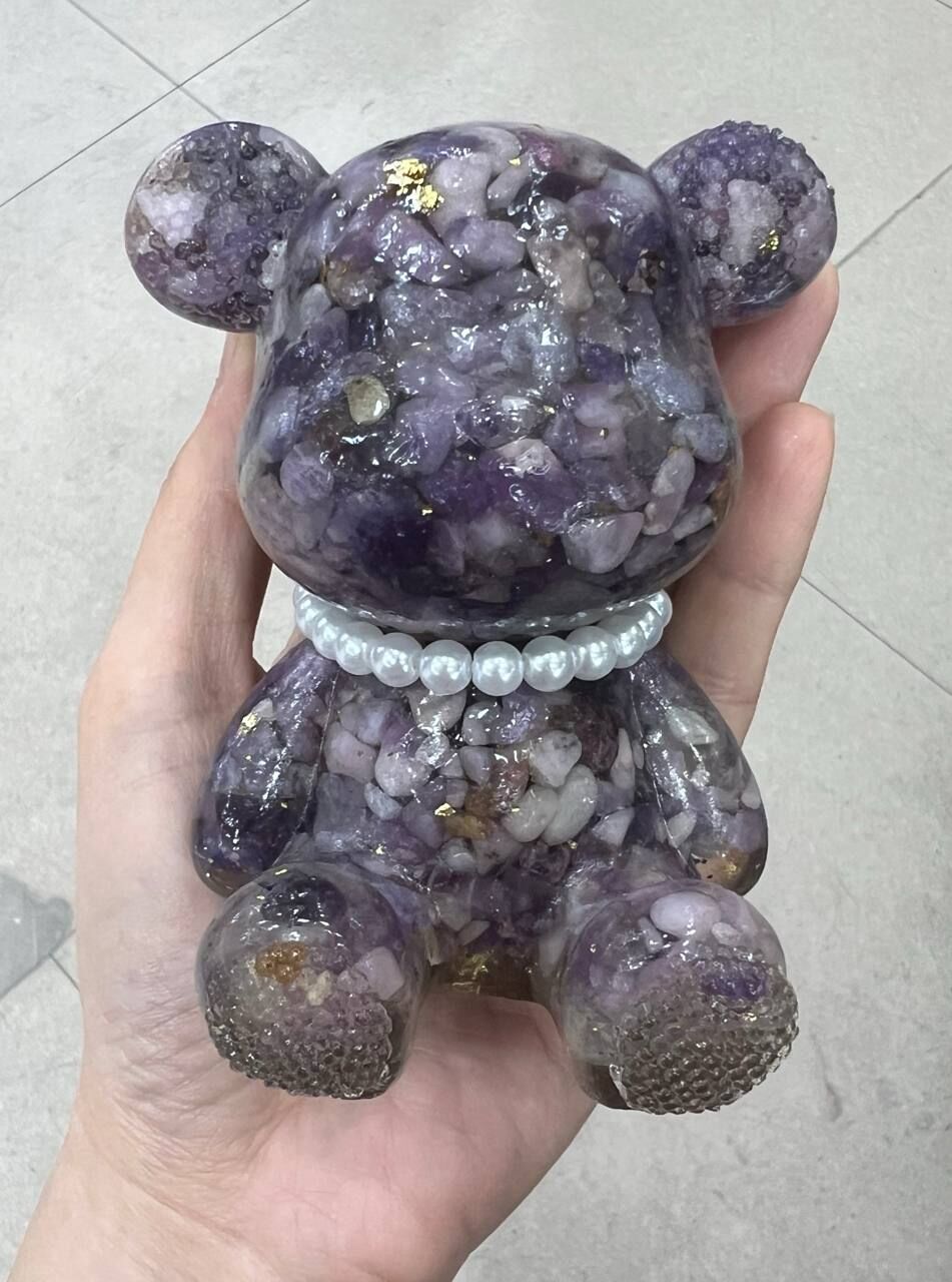 [B] GEMZ & CO MNTF AMETHYST MEDIUM BEAR DISPLAY, V540 (V540)