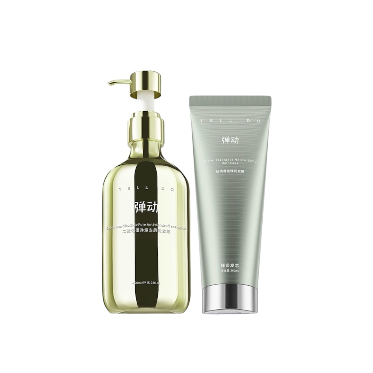 彈動 8+minutes 秘境香氛洋甘菊臻潤洗髮露髮膜