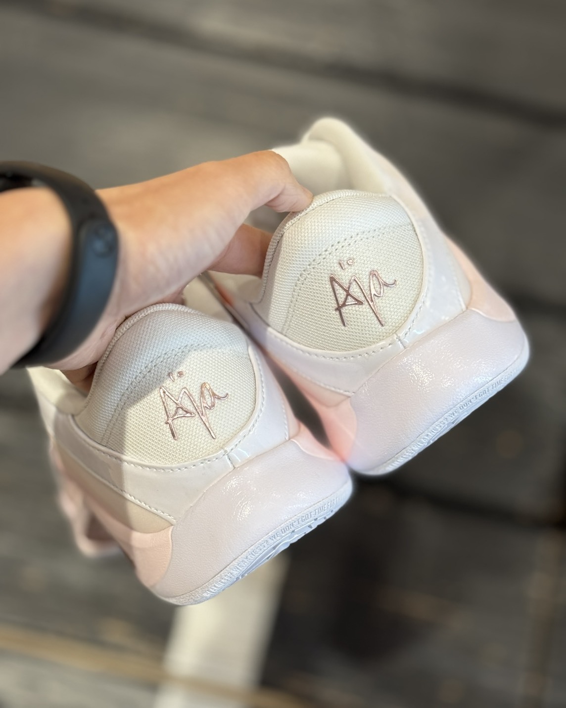 A'One 'Birthday Cake' EP 白粉 生日蛋糕 籃球鞋 實戰鞋 FZ8606-101