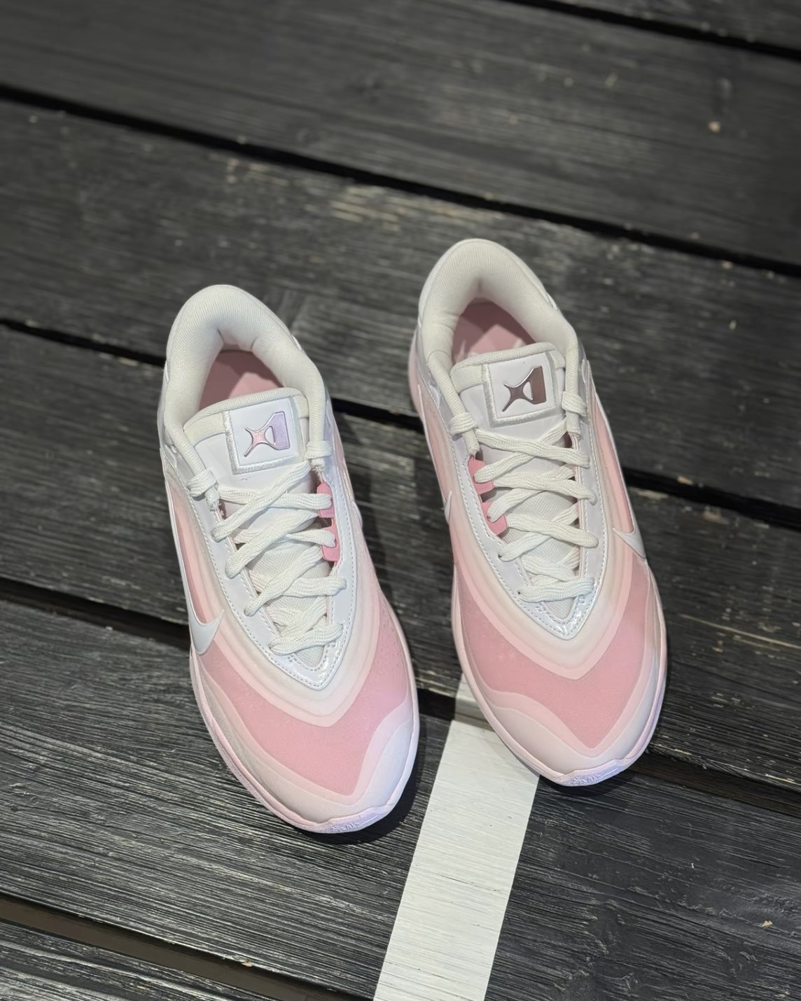 A'One 'Birthday Cake' EP 白粉生日蛋糕籃球鞋實戰鞋FZ8606-101