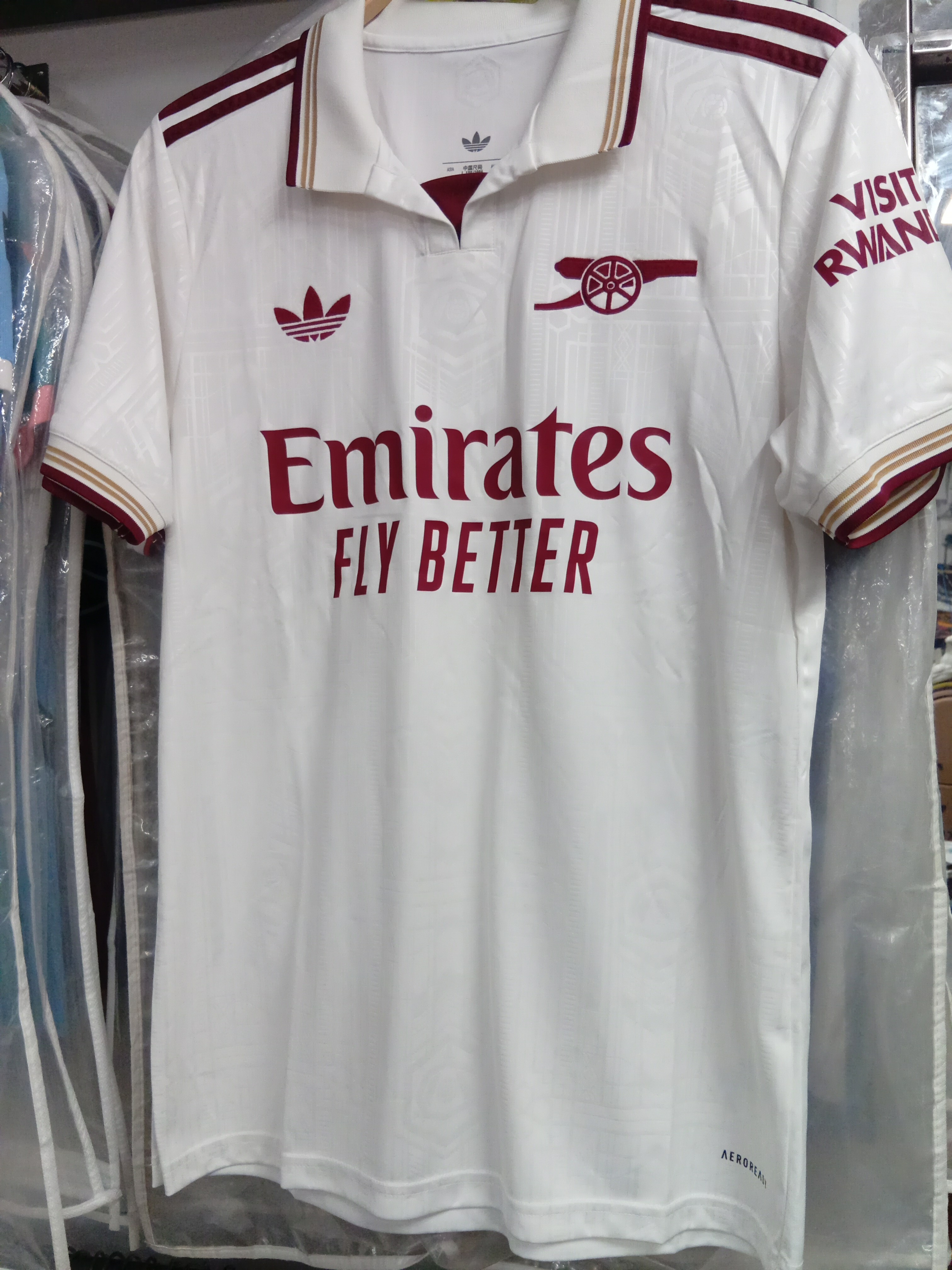 25-26阿仙奴二客球迷版球衣