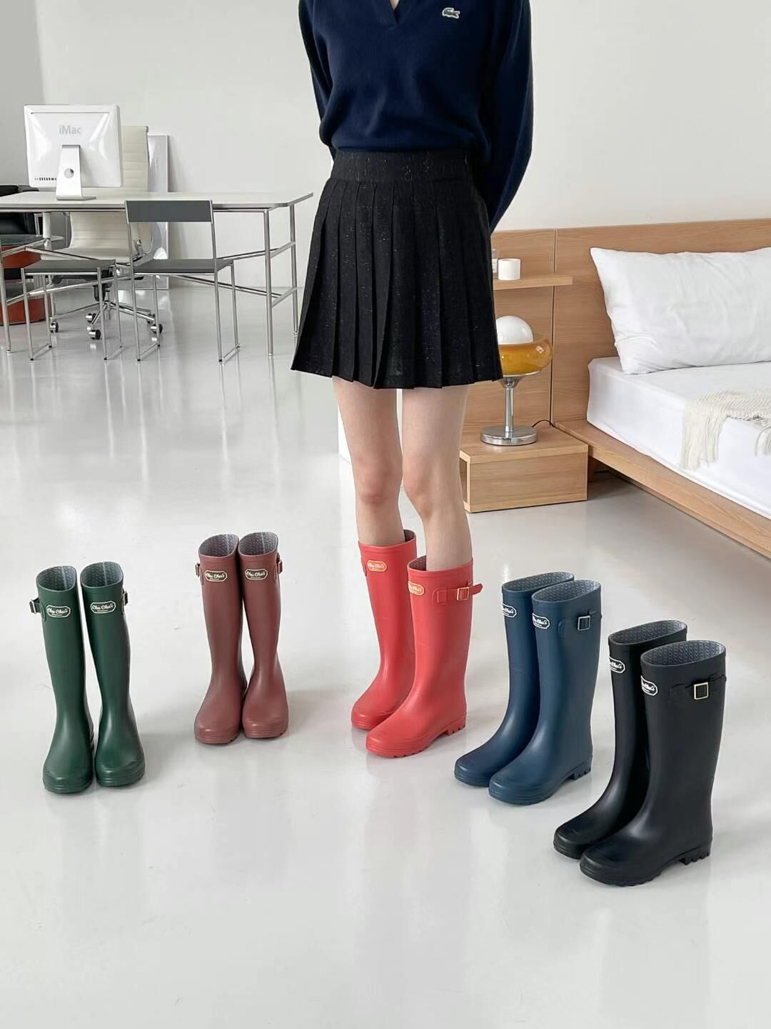 Chu Chu's - Long Rain Boots (長款)