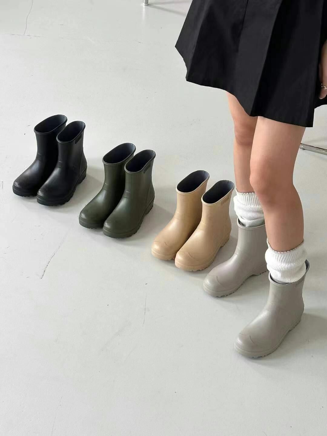 Chu Chu's - Shot Rain Boots (短款)