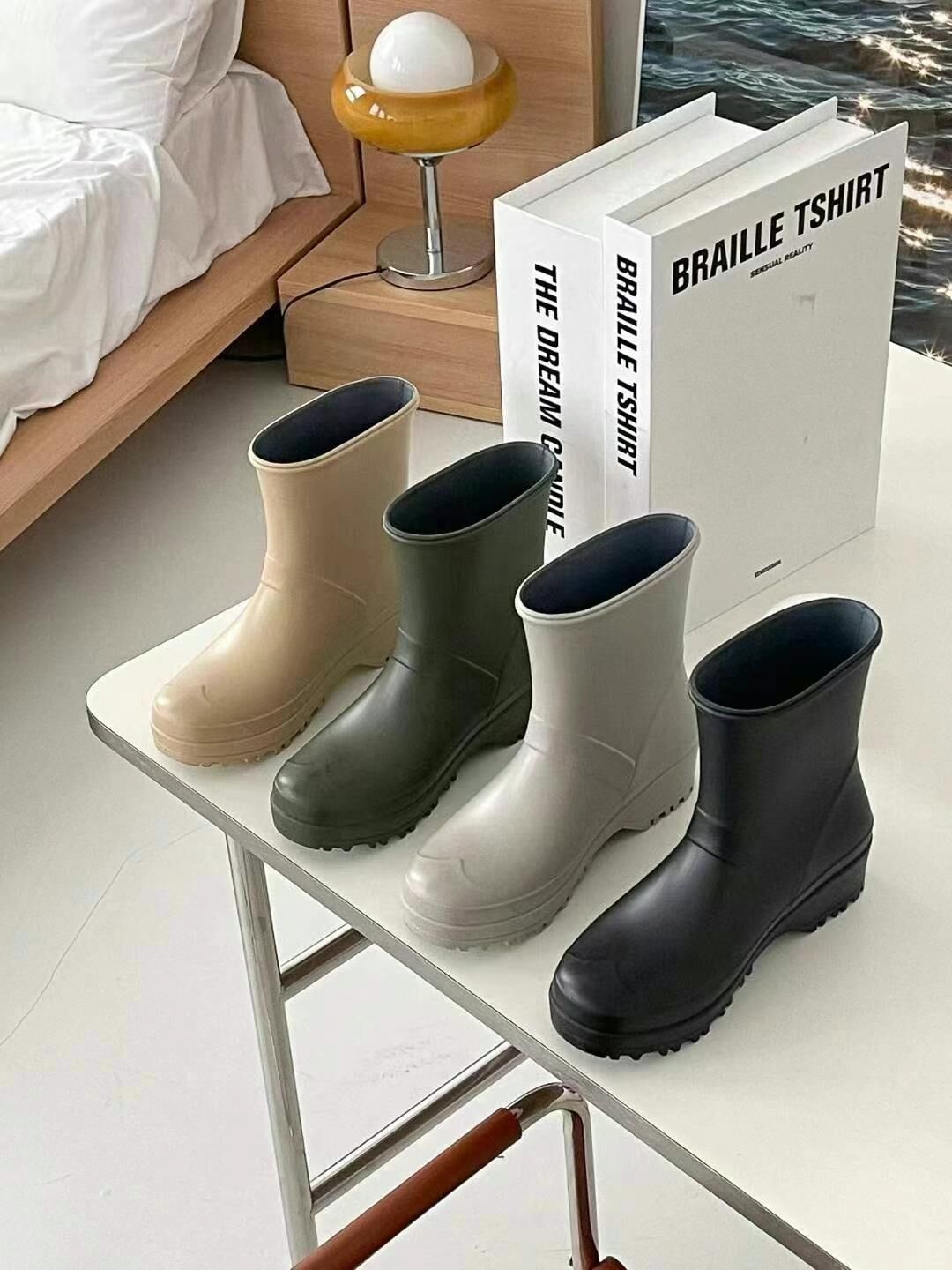 Chu Chu's - Shot Rain Boots (短款)