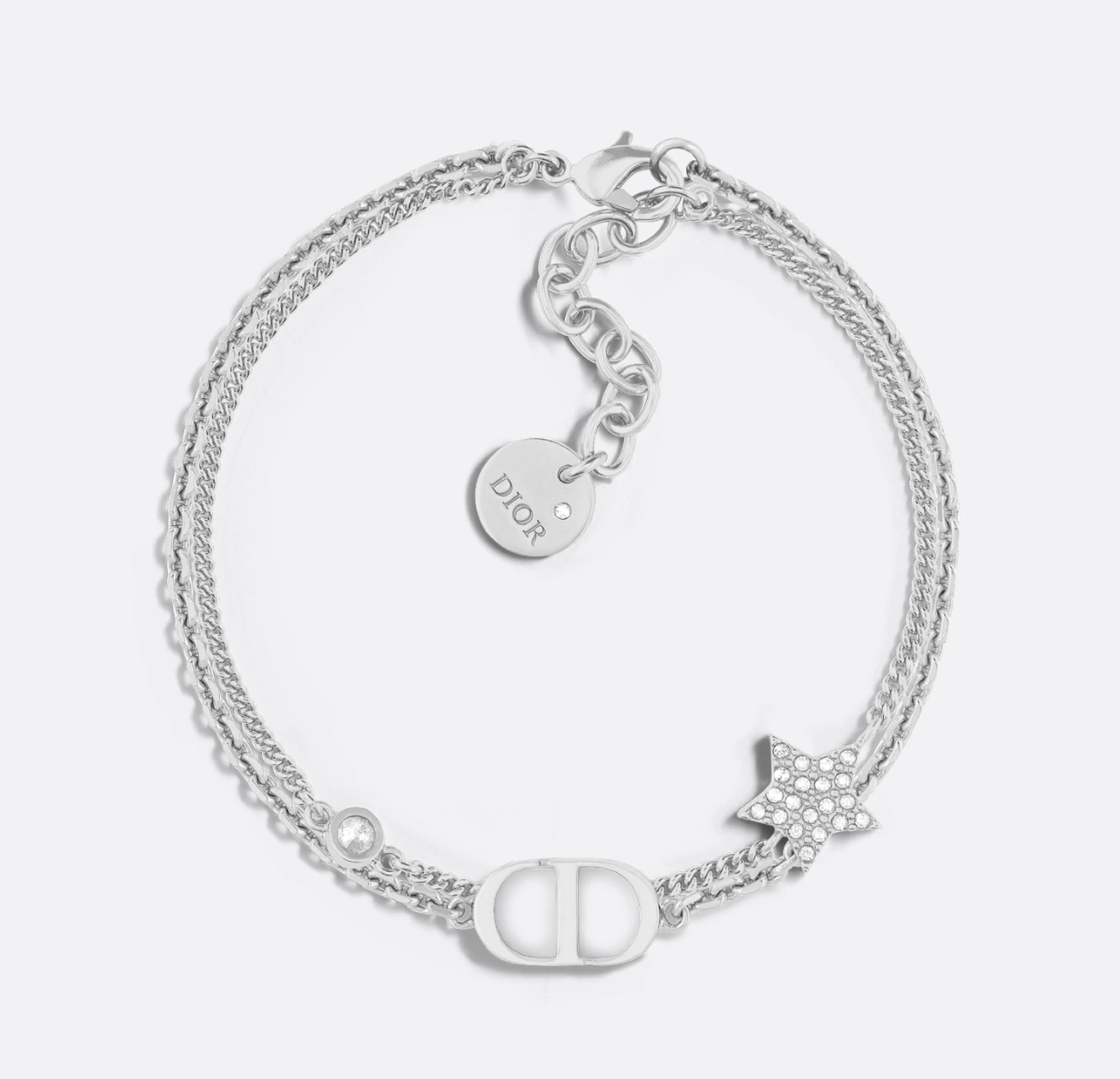 DIOR Petit CD Double Bracelet B1133