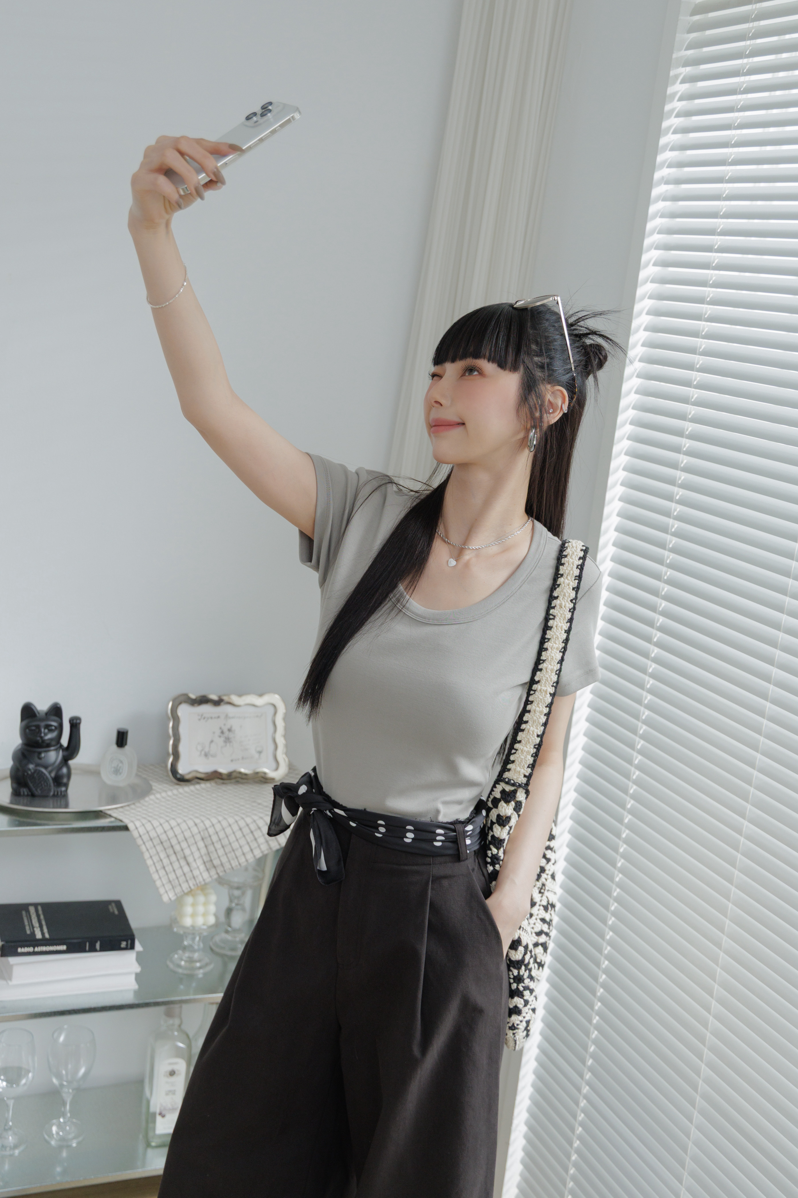 (現貨) 必買獨家自訂U領素T #新色 K26