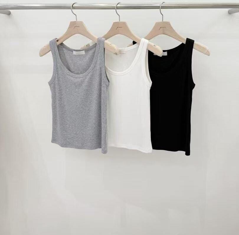 T7 簡約背心 - 灰色 *特價* (優惠碼同充值購物金不適用)