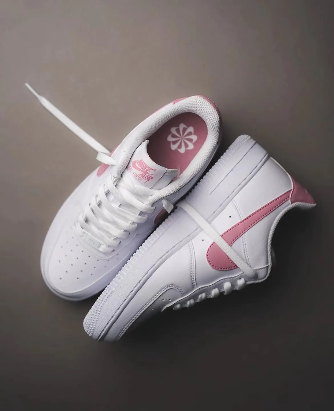 (預訂) Nike Air Force 1 Low - Medium Soft Pink (GS)