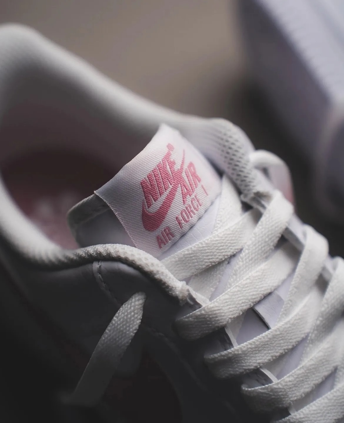 (預訂) Nike Air Force 1 Low - Medium Soft Pink (GS)