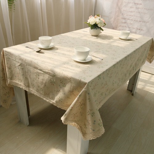 《6184》韓式清新碎花桌布