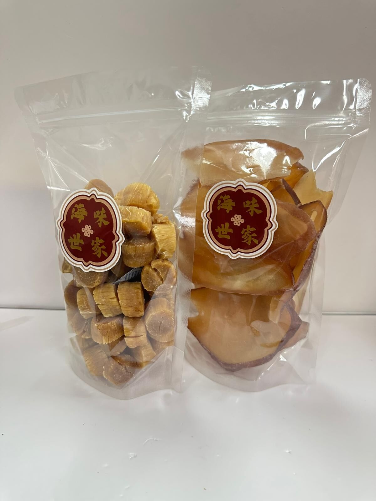 【直播】LL081067 頂級大粒日本元貝(1磅)( 送螺片200克)