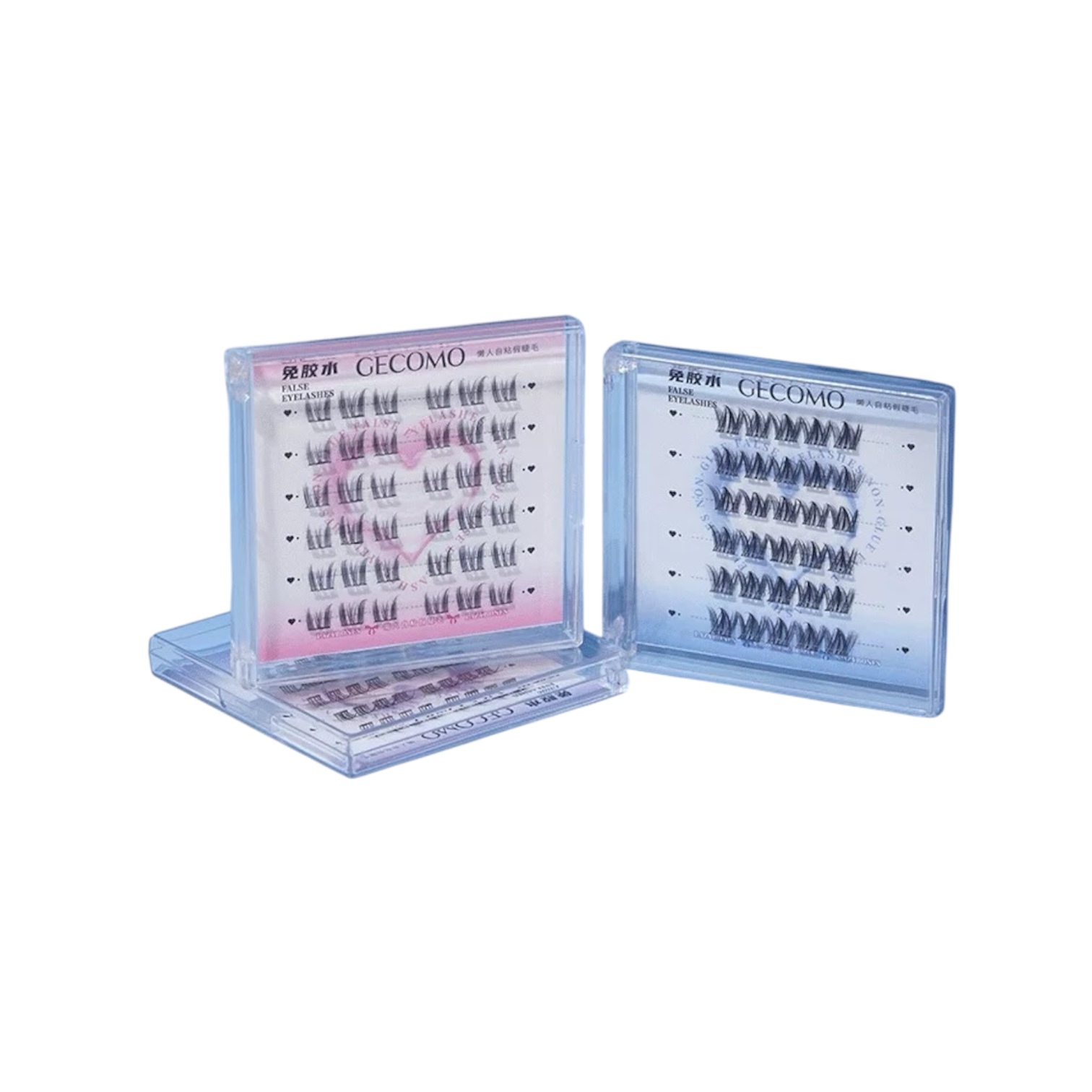 GECOMO 免膠水假睫毛