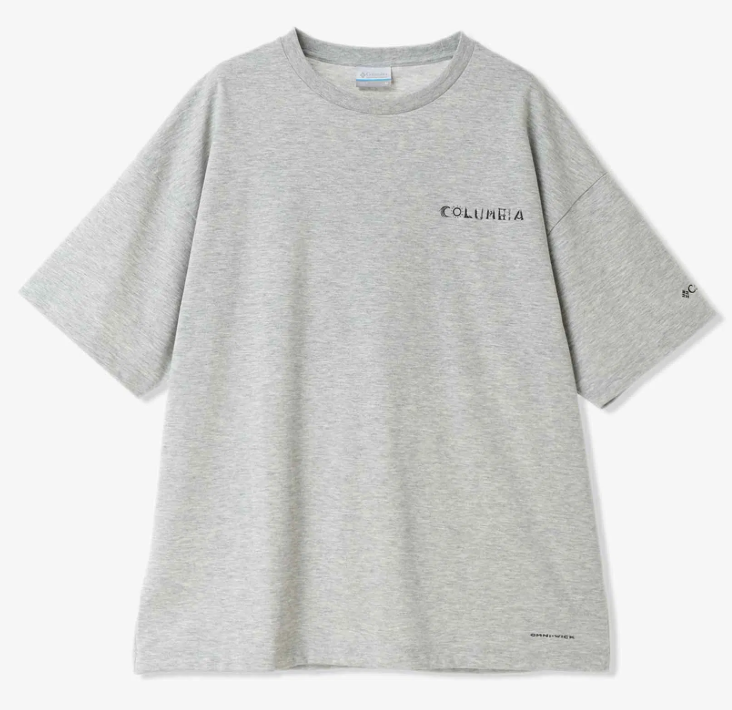 COLUMBIA  哥倫比亞 /  Jonas Collection Public Crest to Belly Graphic 圖案短袖 T 恤 / C63PM0538039 / AUG25