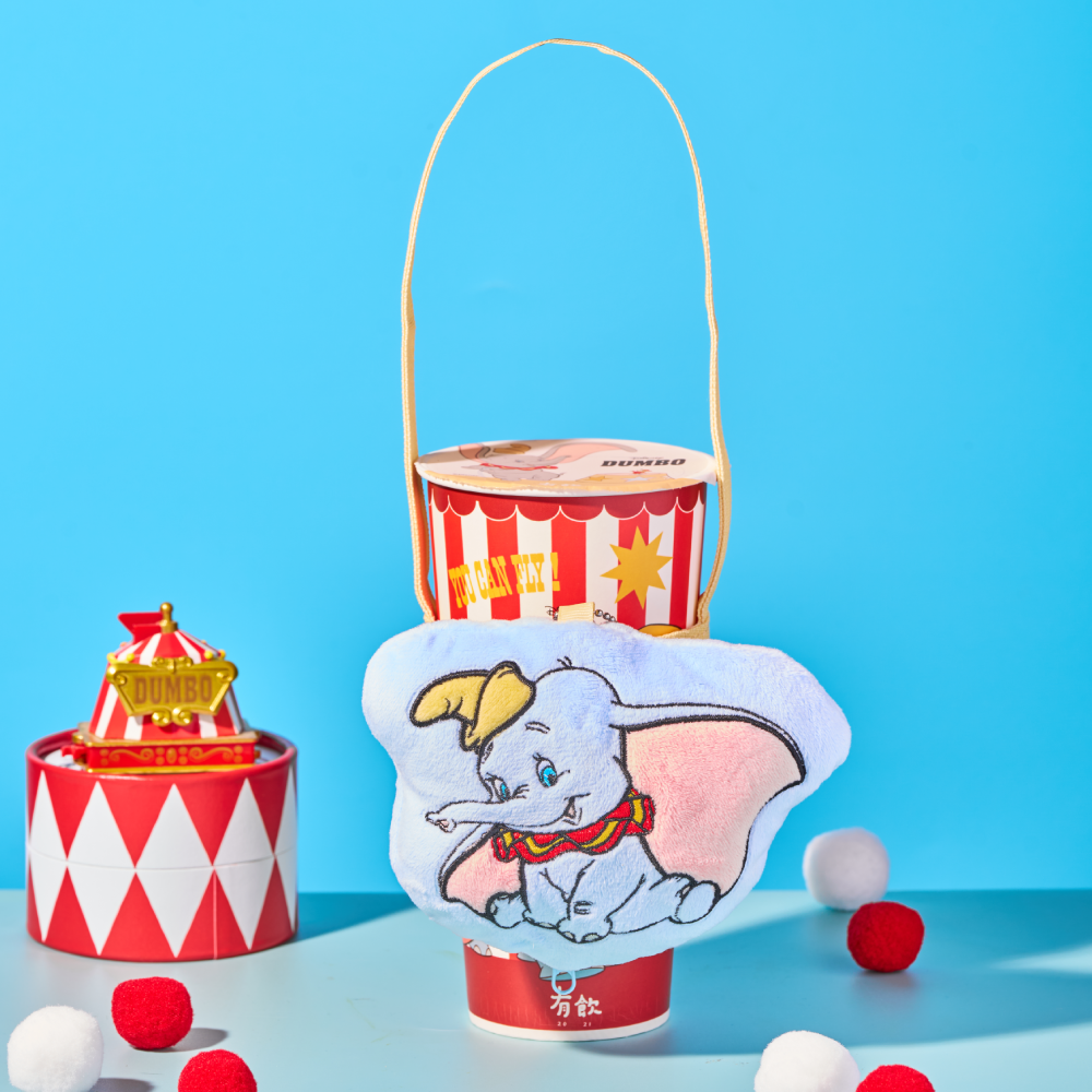 小飛象飲料提袋