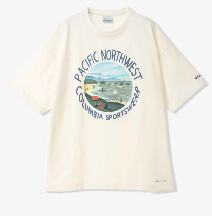 COLUMBIA  哥倫比亞 / Jones Collection Public Lake to Avenue Grapic 短袖T恤  /  C63PM0537125 / AUG25