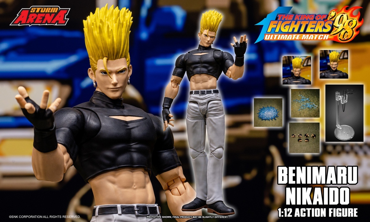 Storm Arena KOF98 1/12 BENIMARU NIKAIDO（現貨）