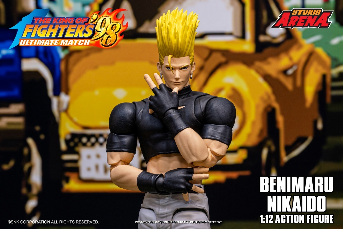 Storm Arena KOF98 1/12 BENIMARU NIKAIDO（現貨）