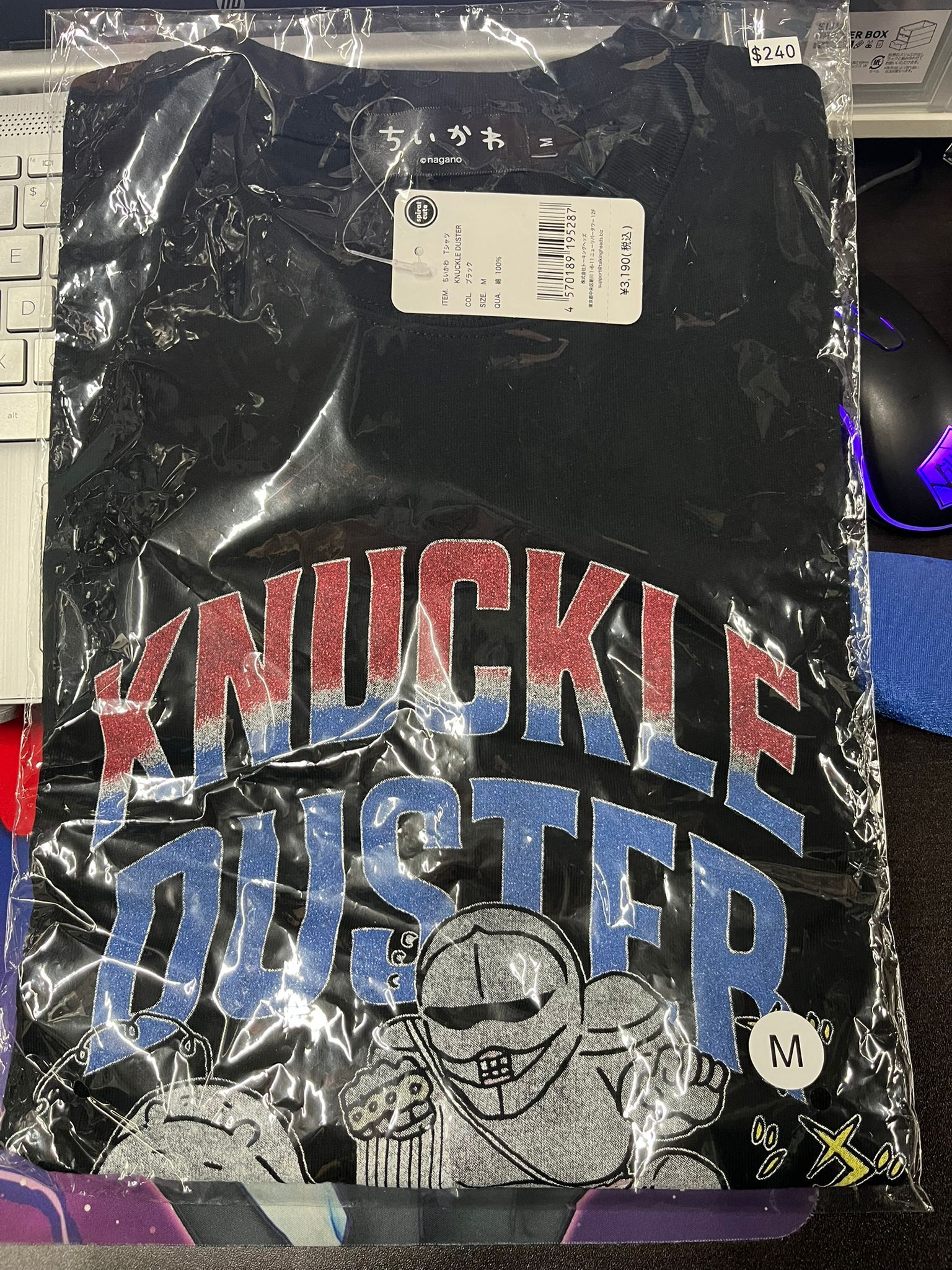 CHIIKAWA T-SHIRT (M/L/XL) #279 @