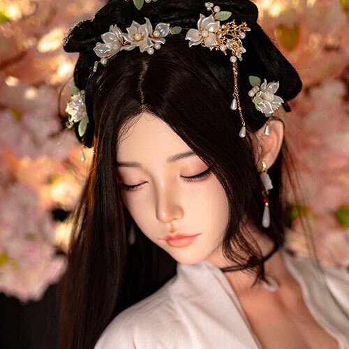 SHEDOLL 全矽膠 168cm D胸 楚玥-閉眼款 silicone sex doll eyes-closed