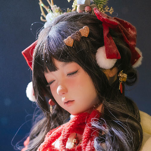 SHEDOLL 全矽膠 148cm C胸 北梔-閉眼款 silicone sex doll eyes-closed