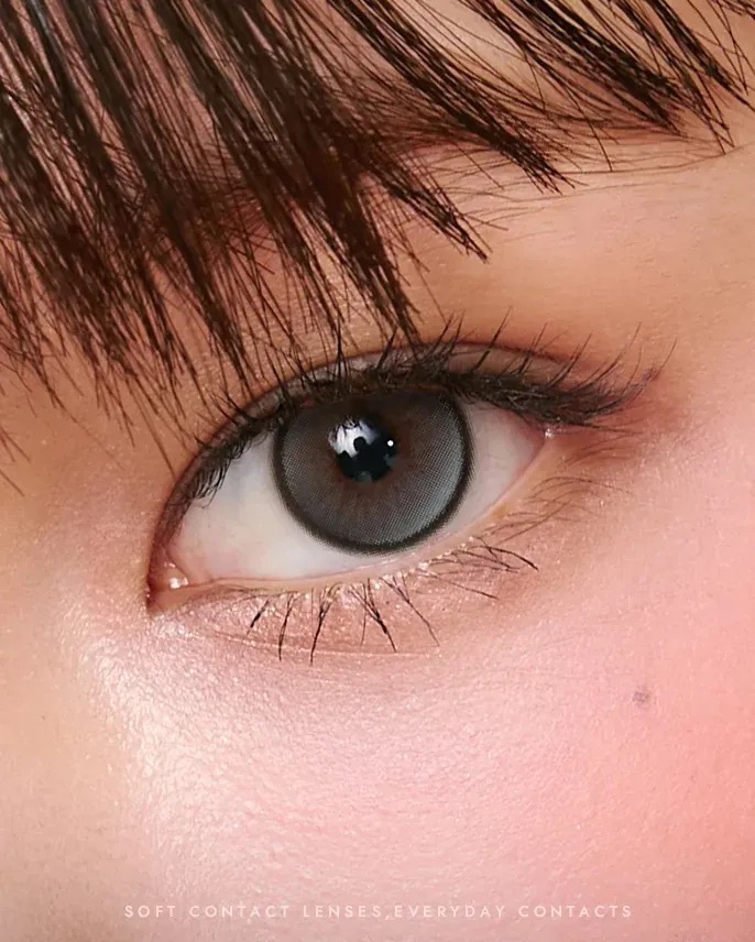 [月拋] OLENS Secret Tint 1 Month Gray｜彩妝隱形眼鏡｜每盒2片