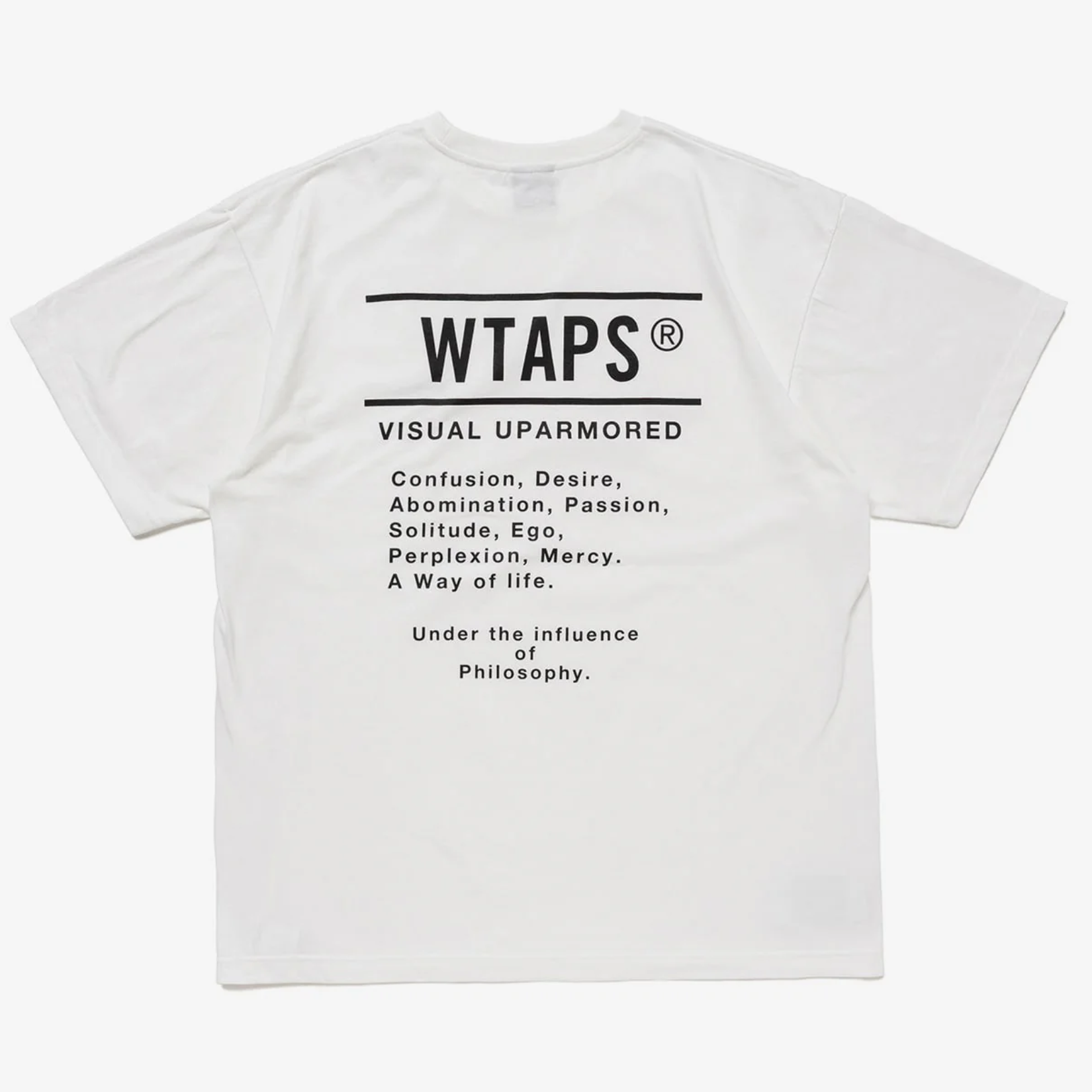 トップス WTAPS 2025SS STM10S CONTAINING 02 L WTAPS SS25 CONTAINING 02 / SS / COTTON | 4 Colours
