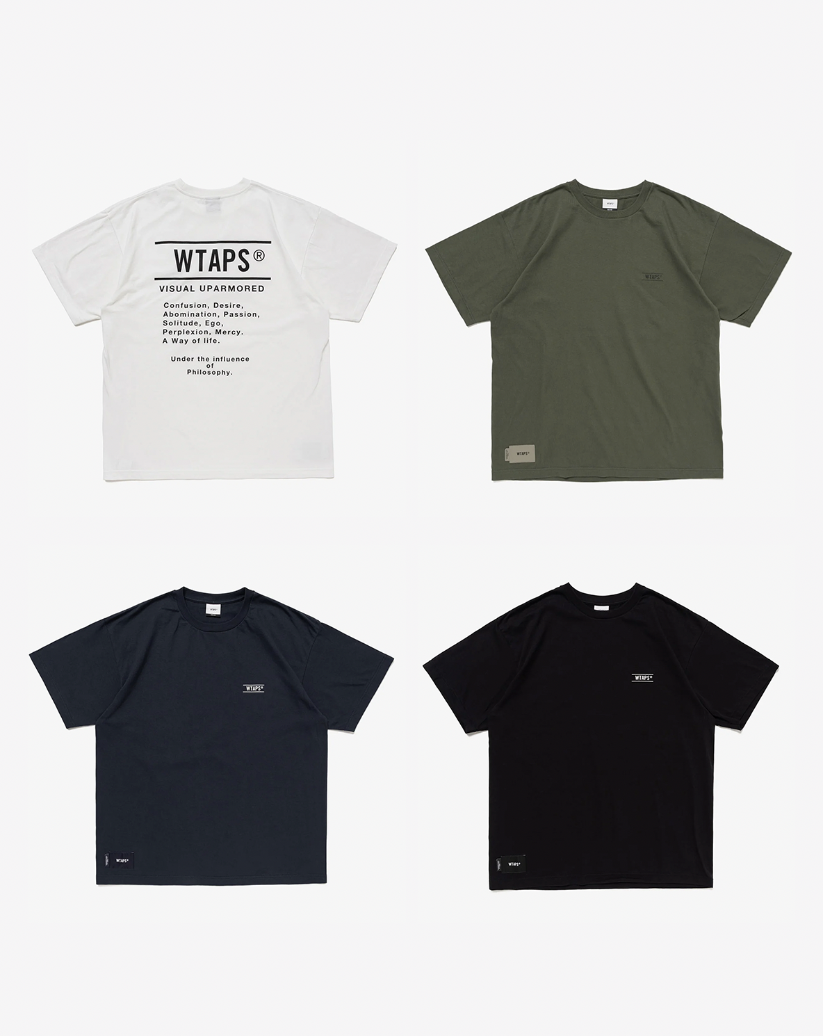 トップス WTAPS 2025SS STM10S CONTAINING 02 L WTAPS 25SS CONTAINING 02 Tシャツ オリーブ M 新品 - メルカリ