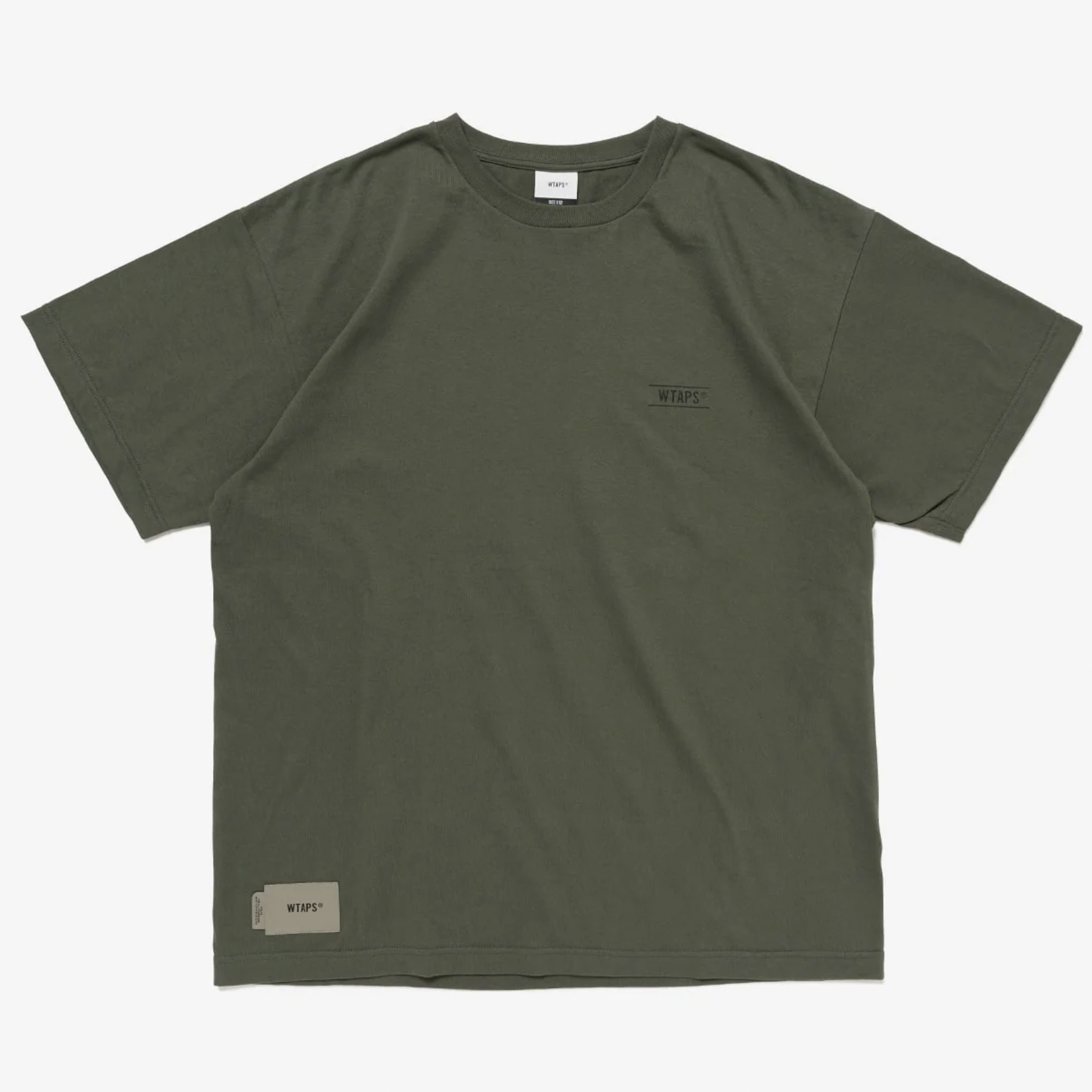 【WTAPS】PARALLEL/SS/POLY WTAPS SS23 FABRICATION / SS / POLY. COOLMAX®