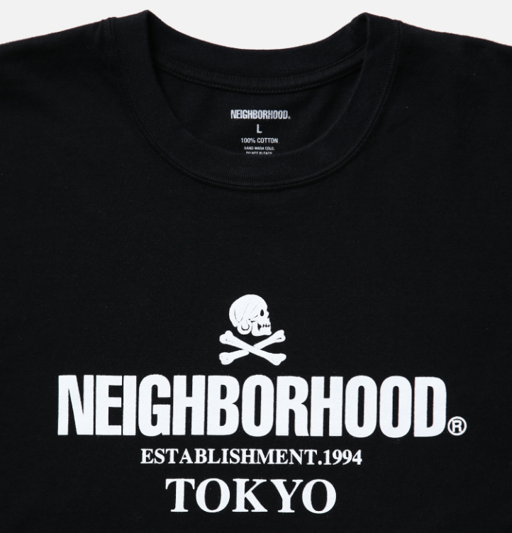 NEIGHBORHOOD SS25 NH 251 SPOT . TEE SS-4