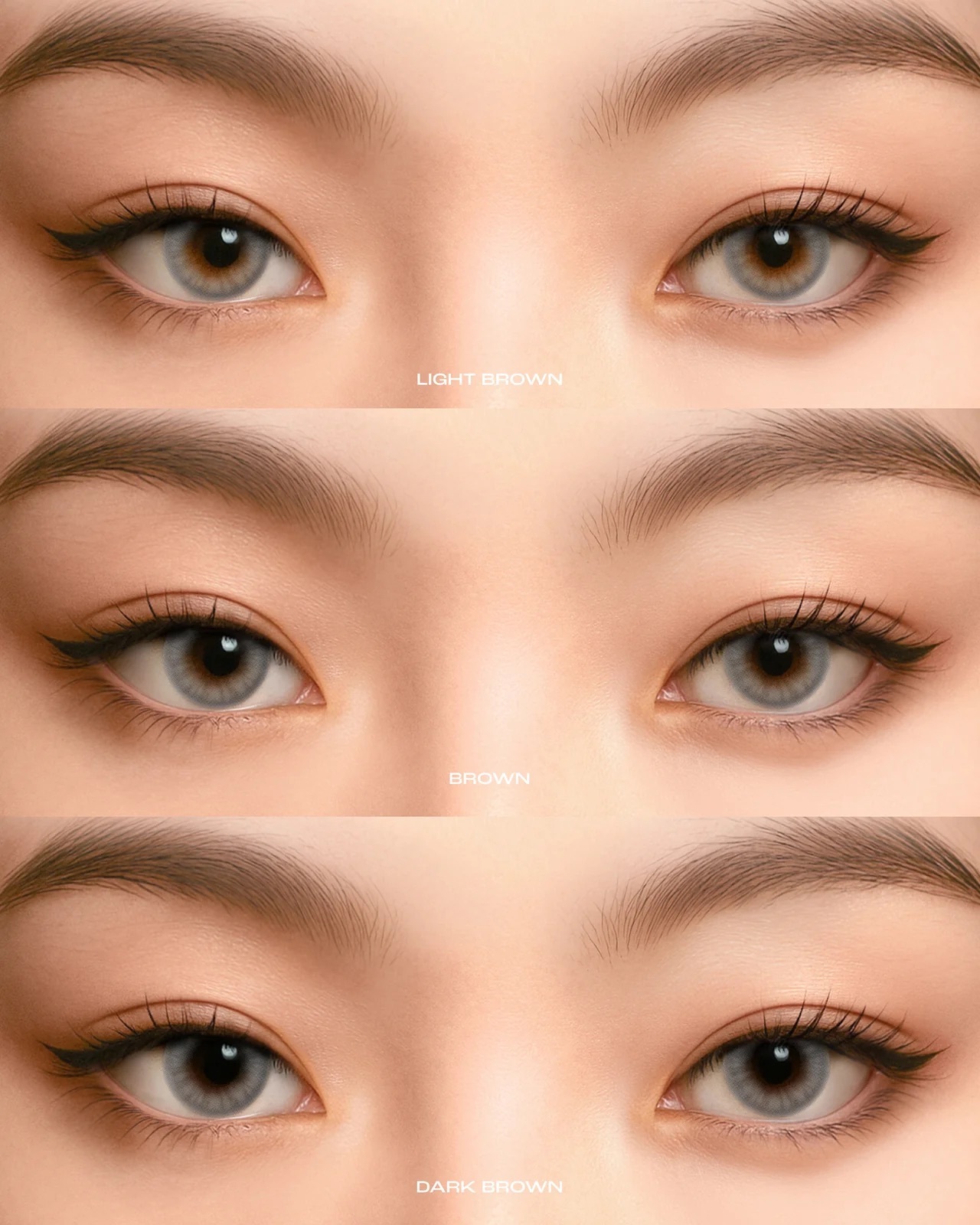 [日拋] EEYS 1 Day Metal Boots - Rizz Gray｜彩妝隱形眼鏡｜每盒10片