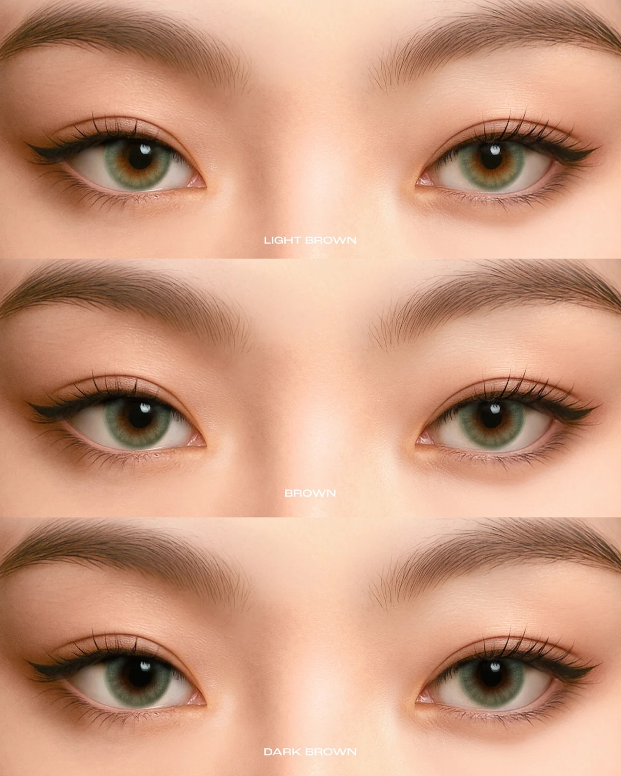 [日拋] EEYS 1 Day Metal Boots - TEASE GREEN｜彩妝隱形眼鏡｜每盒10片