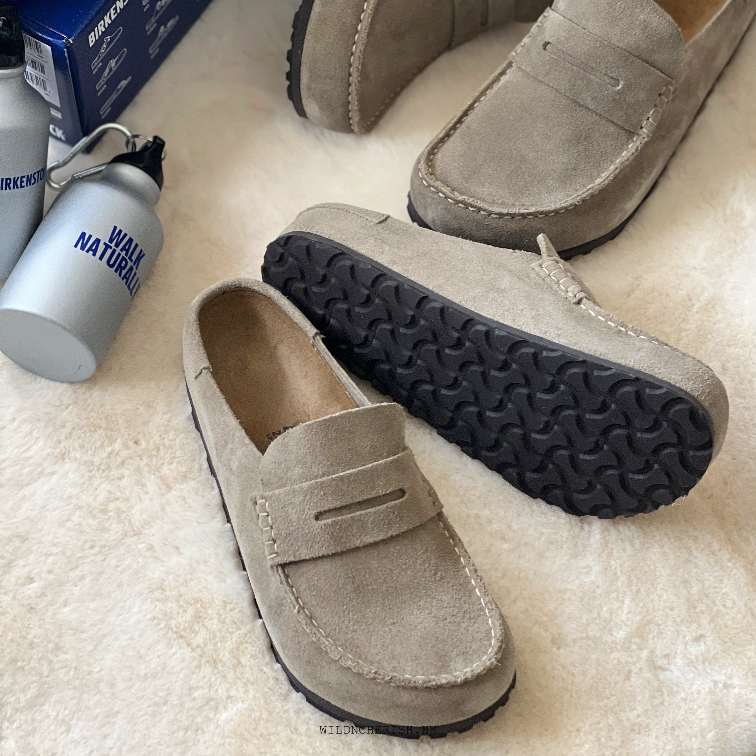 現貨 | Birkenstock Naples Wrapped Suede Leather