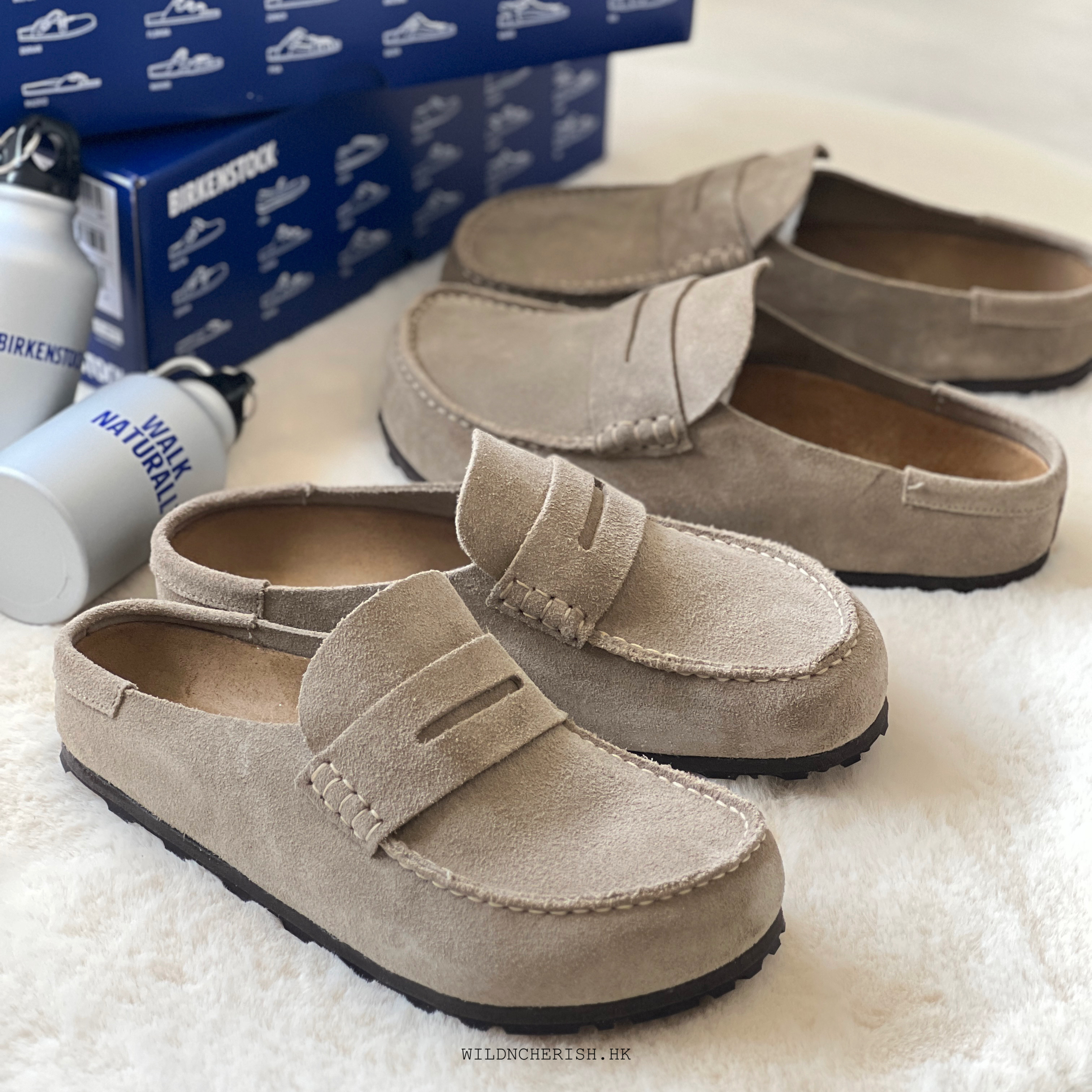 現貨 | Birkenstock Naples Wrapped Suede Leather