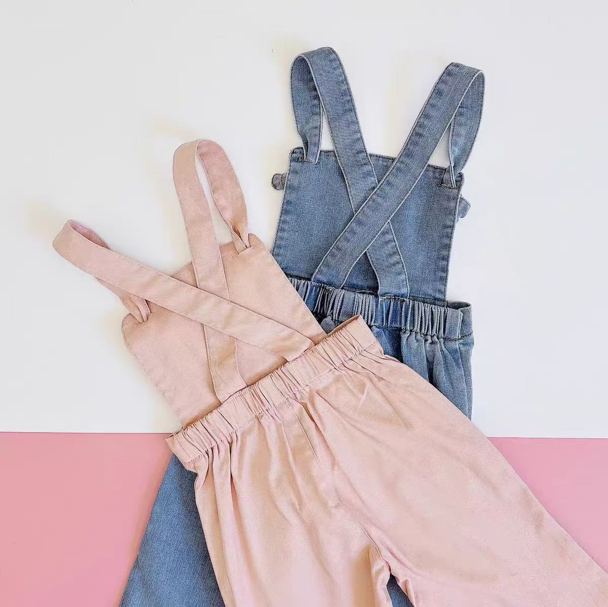 🐰𝐌𝐢𝐟𝐟𝐲 喇叭背帶長褲