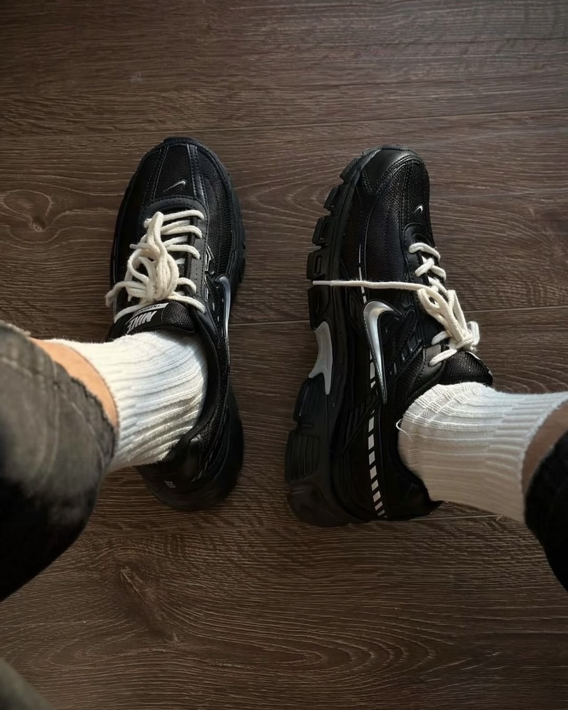 <帥>Nike Initiator 緩震 復古 黑魂