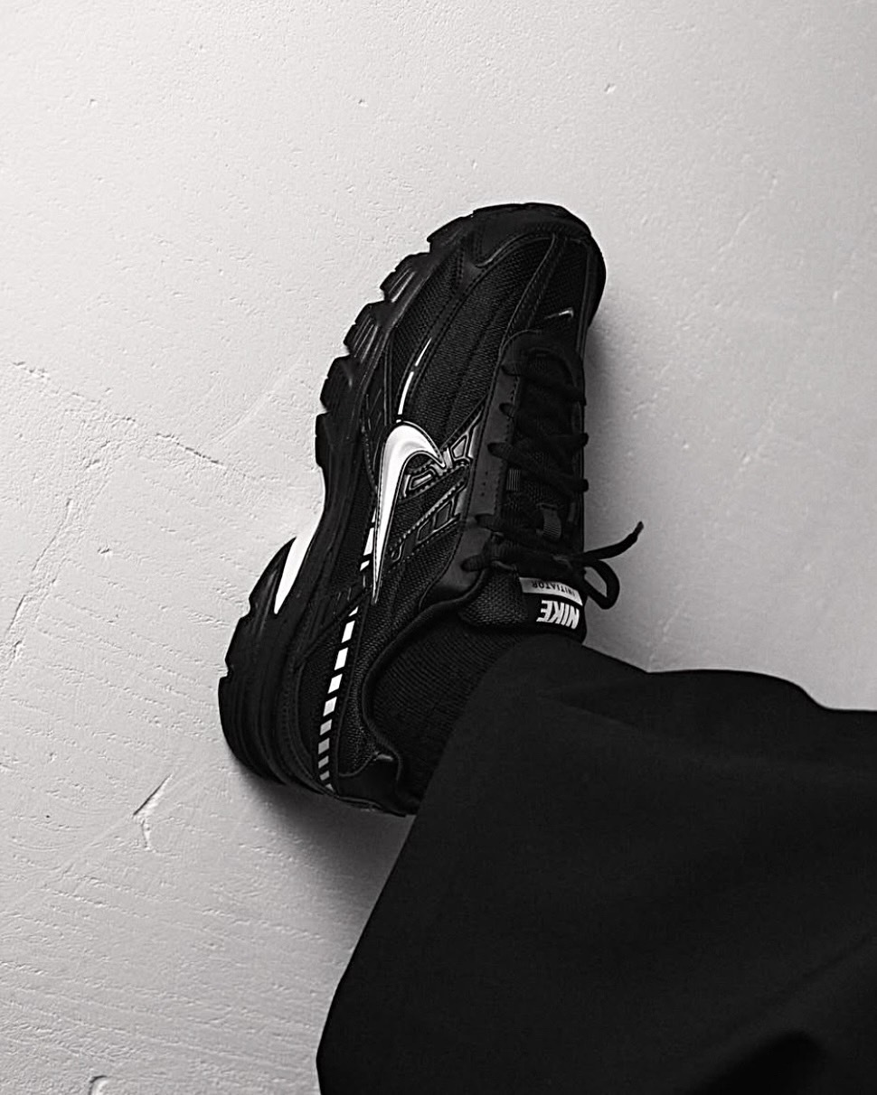 <帥>Nike Initiator 緩震 復古 黑魂