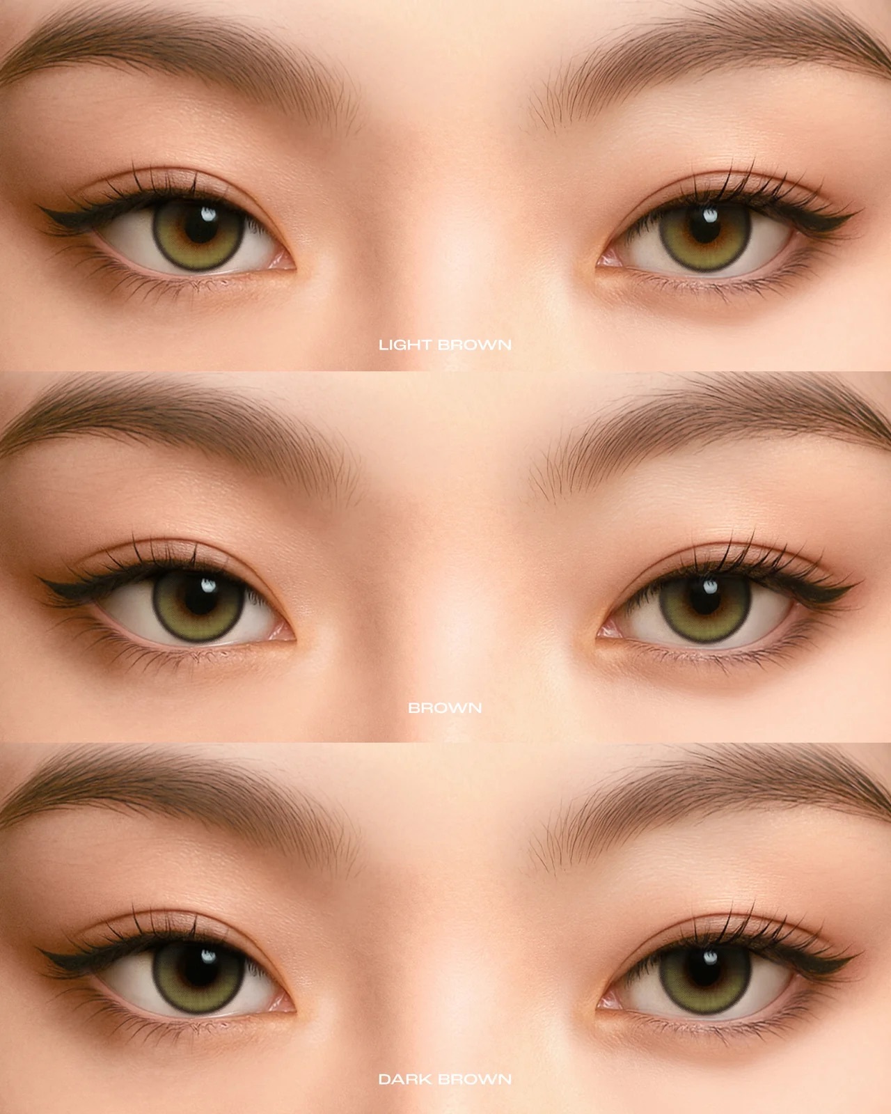 [日拋] EEYS 1 Day (2)LOVERS - KHAKI DENIM｜彩妝隱形眼鏡｜每盒10片