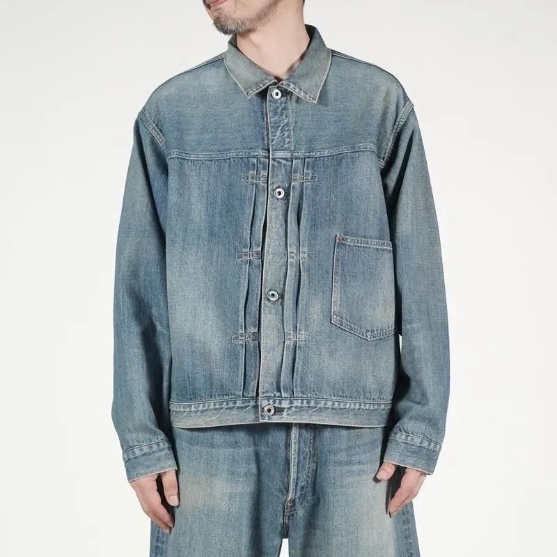 A.PRESSE 2025 A/W NO.213 DENIM JACKET (25AAP-01-56) - PRE ORDER ITEM (預訂中)