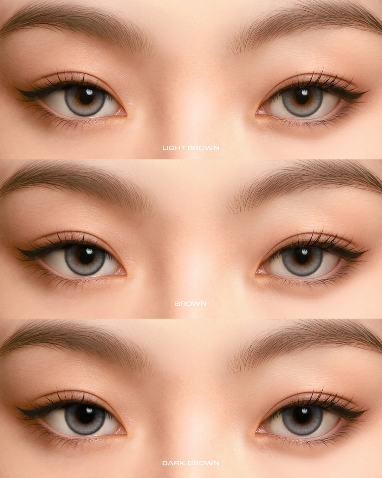 [日拋] EEYS 1 Day (2)LOVERS -SATIN VELVET｜彩妝隱形眼鏡｜每盒10片