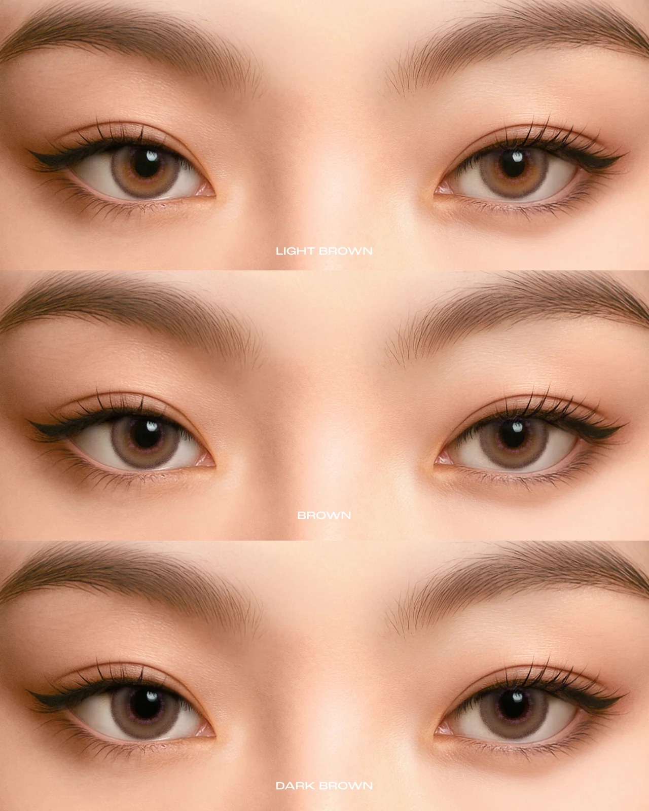 [日拋] EEYS 1 Day (2)LOVERS -VANILLA SNOG｜彩妝隱形眼鏡｜每盒10片