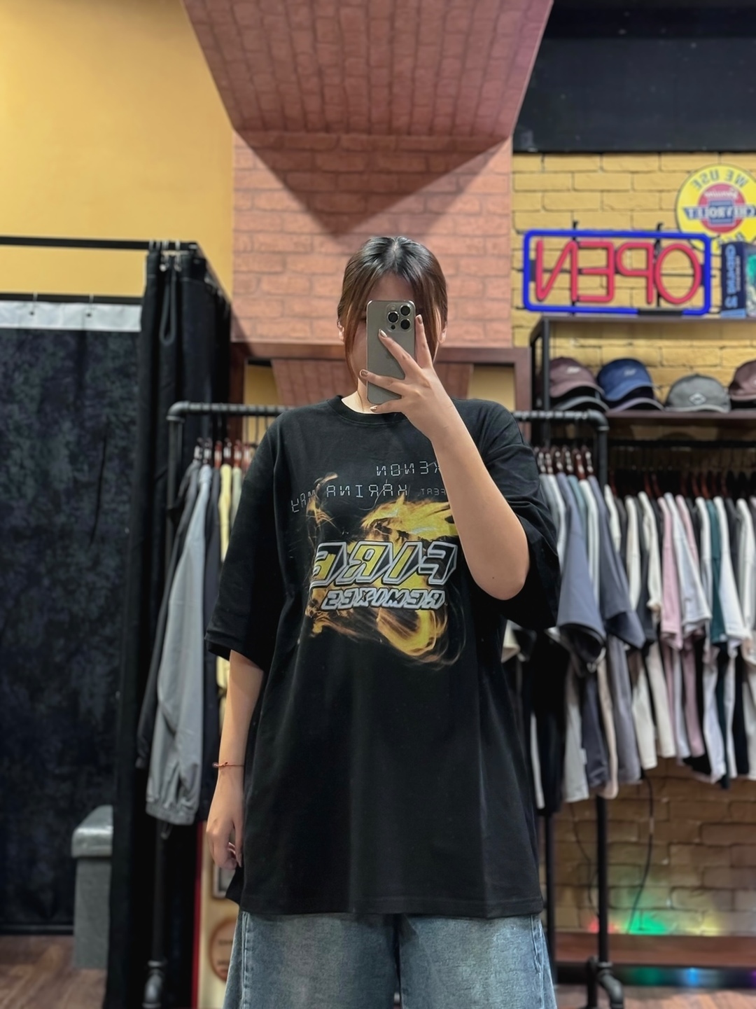 FIRE REMIXES電音短TEE