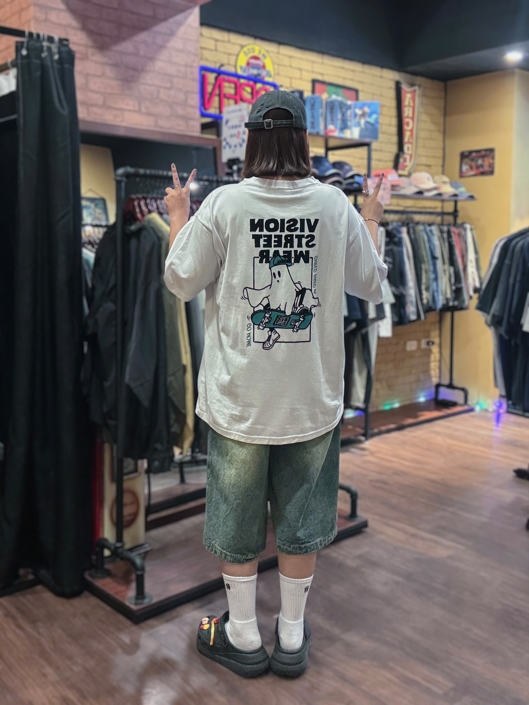 【日貨】Ghost Skater經典短TEE