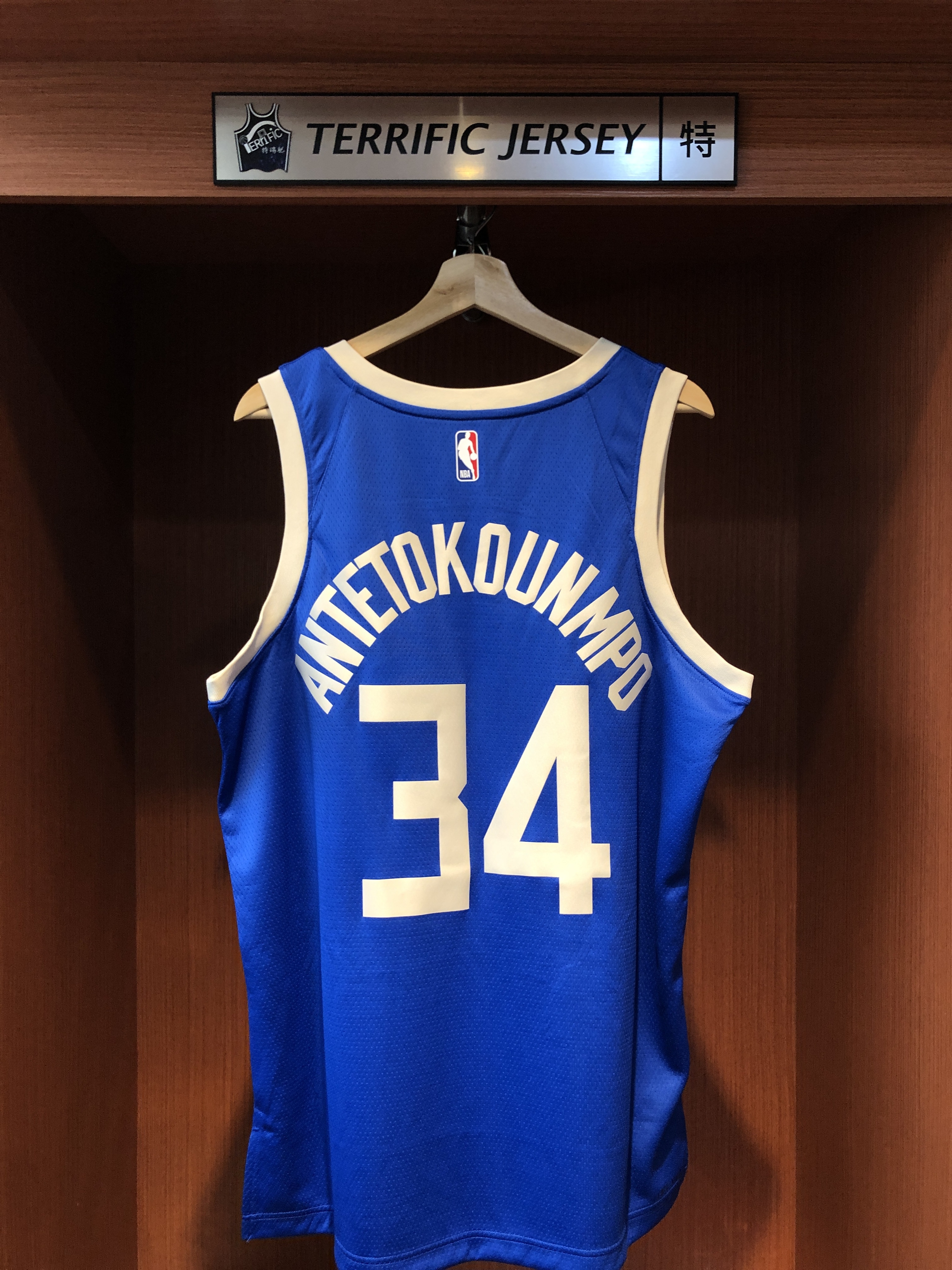 NBA球衣 Giannis Antetokounmpo 密爾瓦基公鹿城市 City Nike Swingman 球迷版 熱轉印 含贊助商標 全新