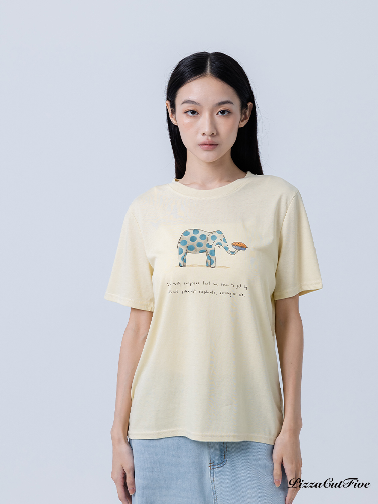 [兩件999]★SGS涼感認證★ 動物印花短袖T恤 ThePeacePiece TPP252424027