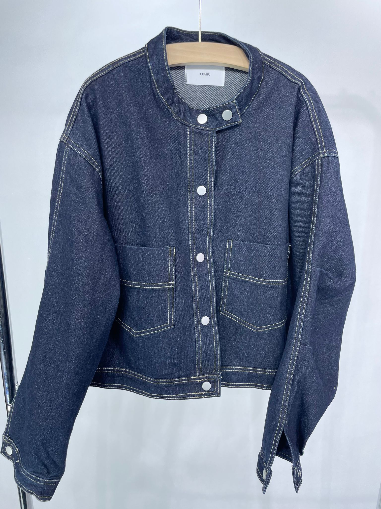 0212625a/限定減價牛仔外套/50C'50W'22L'