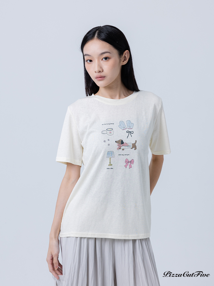 [兩件999]★SGS涼感認證★ 印花短袖T恤 ThePeacePiece TPP252424026