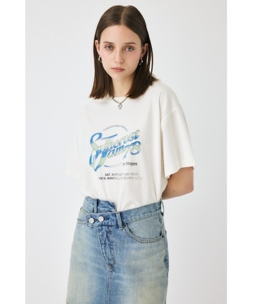 [現貨] MOUSSY / SUNCREST JAM TEE