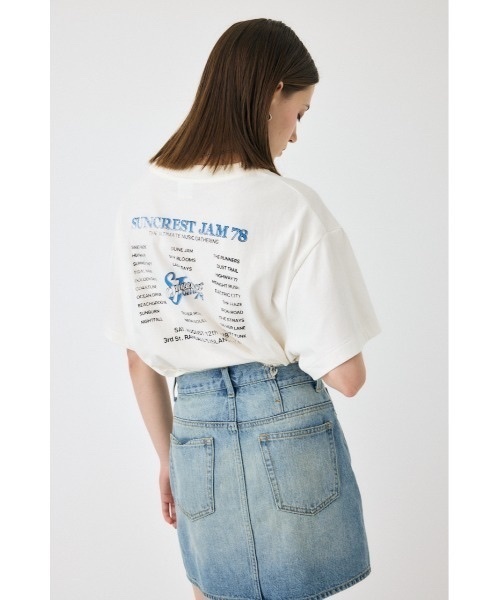 [現貨] MOUSSY / SUNCREST JAM TEE