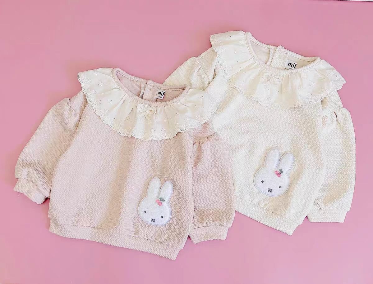🐰𝐌𝐢𝐟𝐟𝐲 娃娃領衛衣