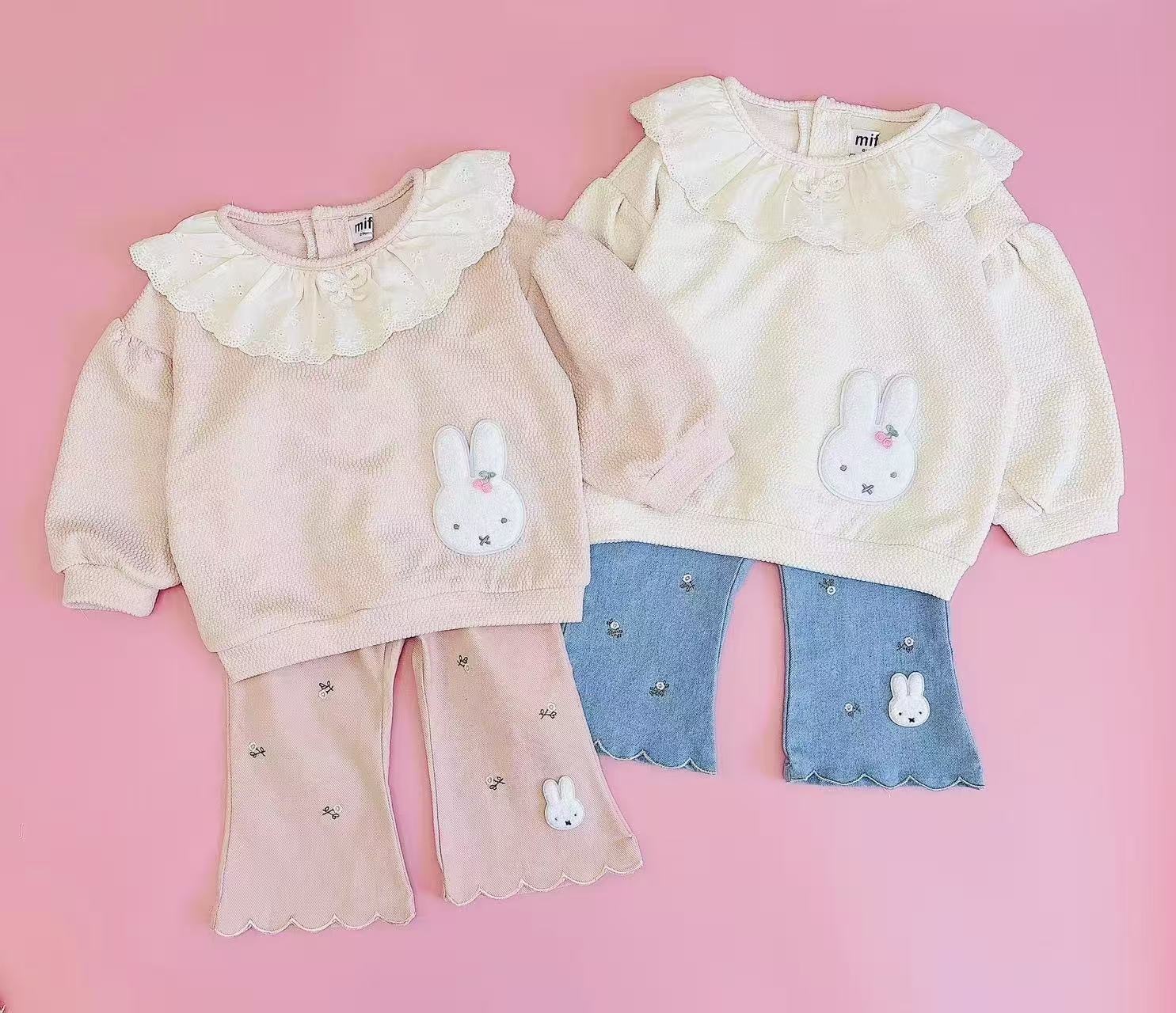 🐰𝐌𝐢𝐟𝐟𝐲 娃娃領衛衣